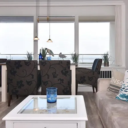 Haus Am Meer, Whg 122, Seeseite Apartment *